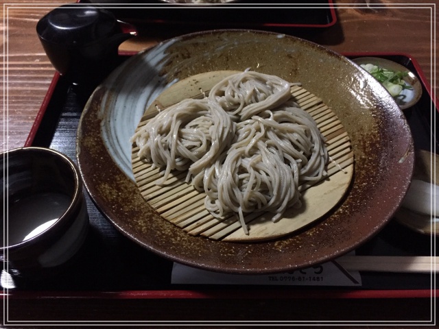 福井の名店！永平寺のけんぞう蕎麦がおすすめ！メニュー・駐車場は？３