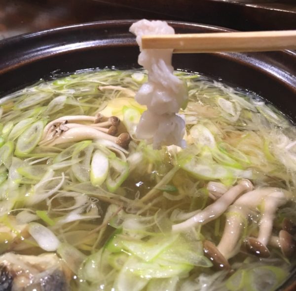 穴子しゃぶしゃぶ『凪』福岡出張で食通の上司を連れて行くならここ!しゃぶしゃぶ2