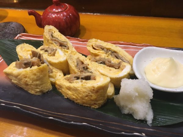 穴子しゃぶしゃぶ『凪』福岡出張で食通の上司を連れて行くならここ！穴子の卵焼き