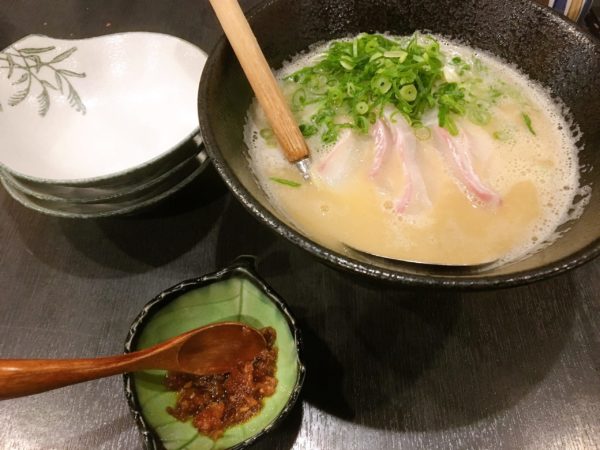 弁天町で食事するなら『伊勢屋』鯛ラーメン以外のメニューもおすすめ　鯛ラーメン