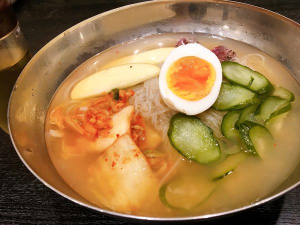 『馬肉料理りょう馬』京橋で家族と一緒に馬肉を食べたい方にオススメ　冷麺